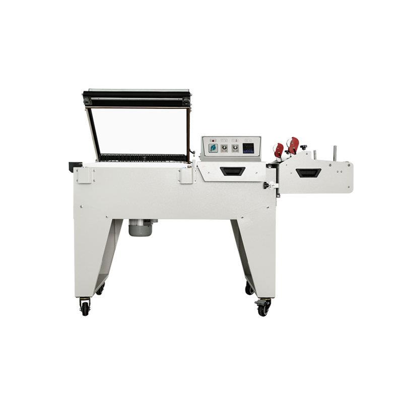 FM-5540二合一塑料薄膜热收缩机纸盒彩盒自动封切热缩包装机