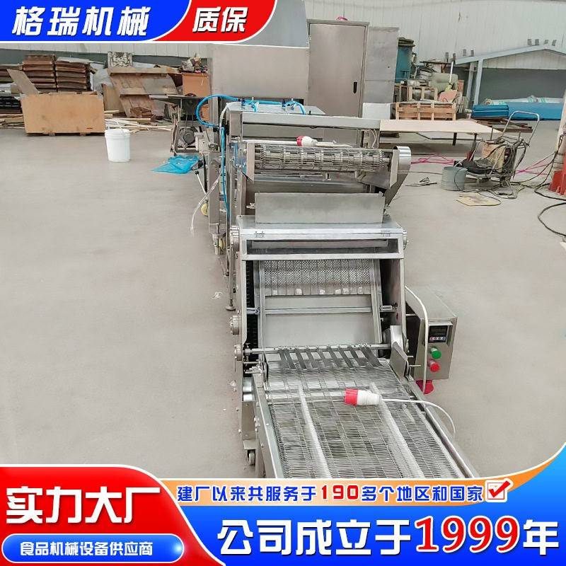 鸭饼皮机春饼机千层饼全自动不锈钢烤鸭饼机商用电热春卷皮机器