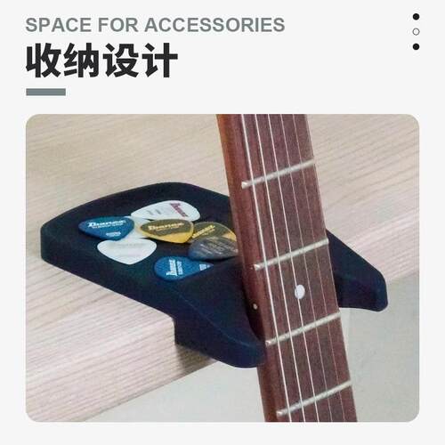 Ibanez依班娜IGR10便携式电吉他贝斯桌面靠垫防滑