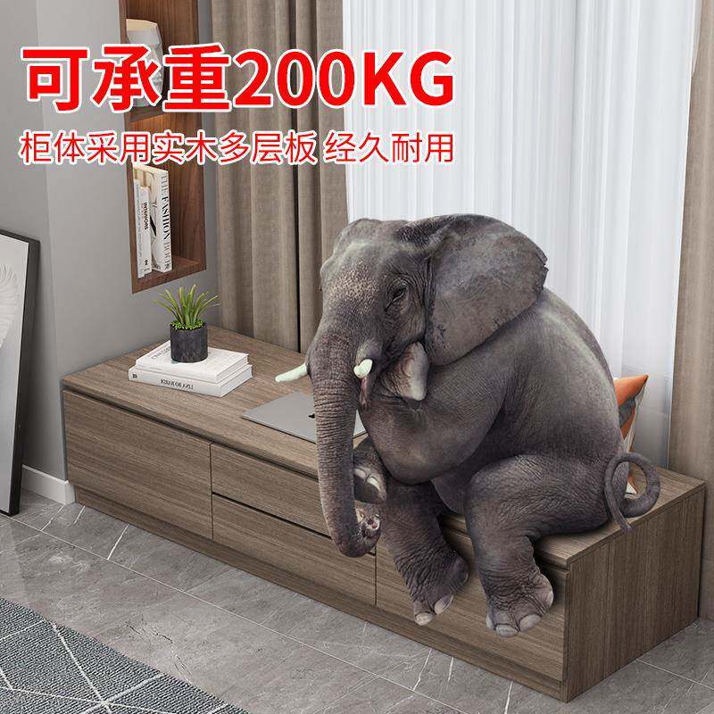 实木抽屉飘窗柜窗台地柜矮柜可坐卧室收纳柜子自由组合阳台储物柜
