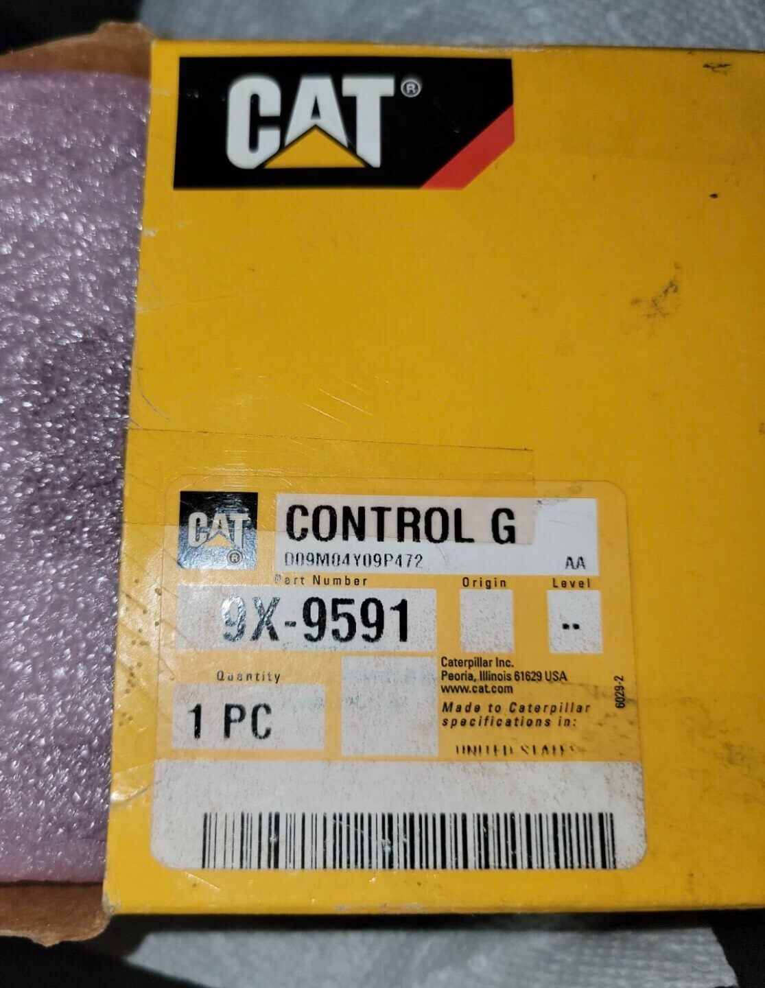 电压调节器 9X9591 512-5720，适用于 CAT