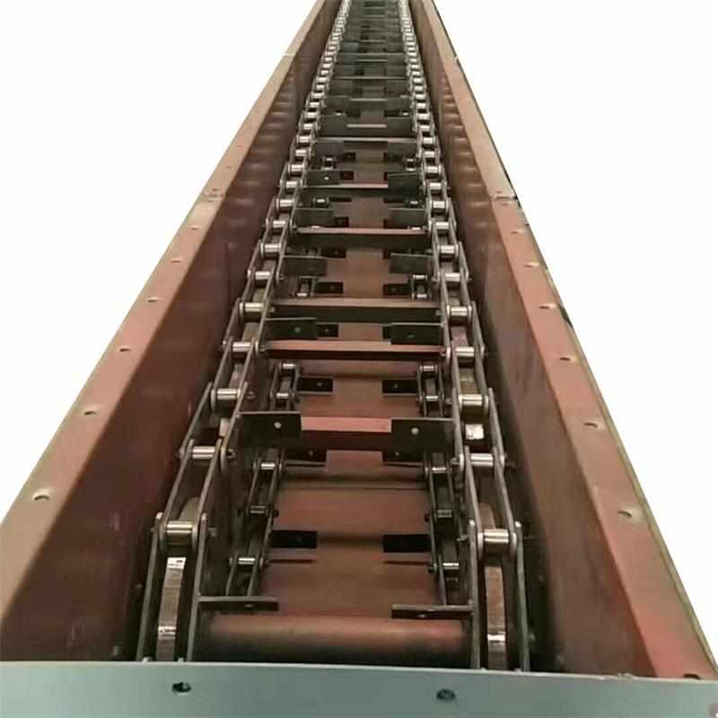 定制刮板输送机矿用22kw水泥煤矿粉尘颗粒刮板式输送提升机刮板机