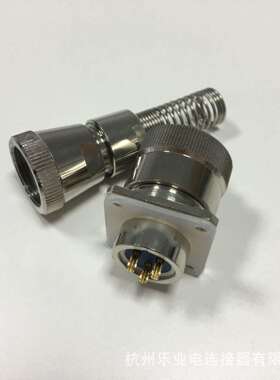 现货FQX系列连接器 卡扣式连接器 FQX18-3TK塑胶电连接器插头