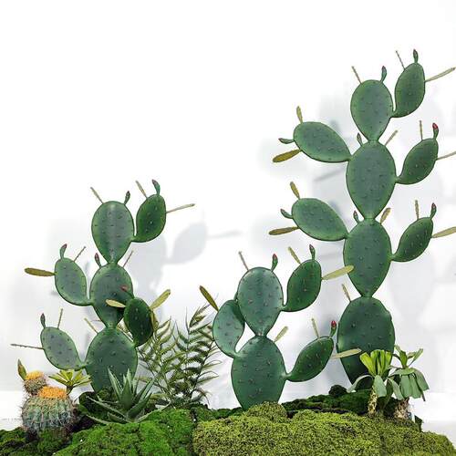仿真植物仙人掌盆栽仙人柱热带绿植酒店装饰橱窗拍摄造景仙人掌
