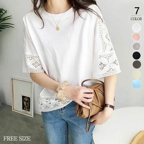 Hooded sleeve T-shirt top for women套头袖T恤上衣女