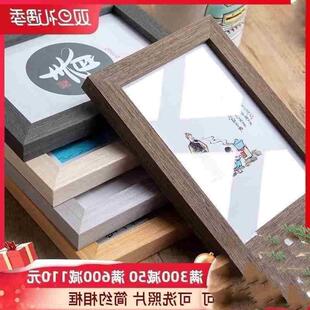 wall hanging photo decoration frame tabletop picture Wooden