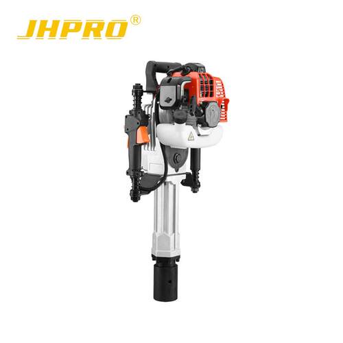 0家豪J7E小H型便携式汽油打桩机