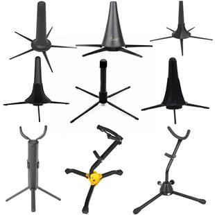 Saxphone/Clarinet/Trumpet/Flute Stand Folding Portable Sax B