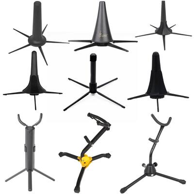 Saxphone/Clarinet/Trumpet/Flute Stand Folding Portable Sax B