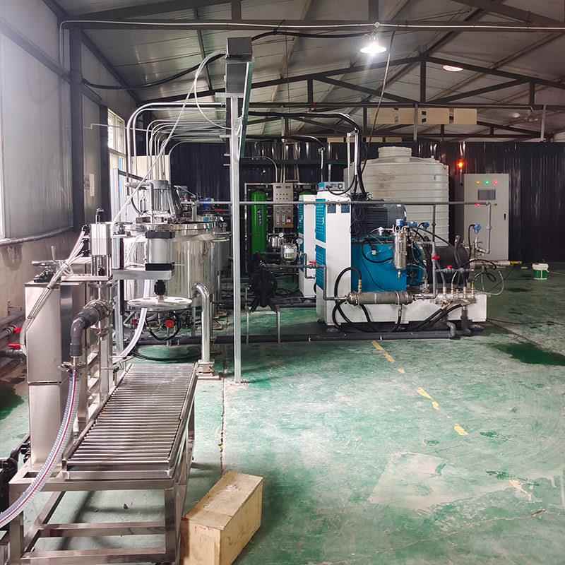 励功岸宝玛琳功能性涂料托生产线系统客服咨询工程项目能性钛白粉