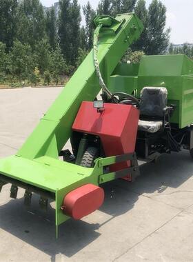干湿羊两用牛粪污清理车自动装集卸柴油铲机养殖场BLA牛粪收运输