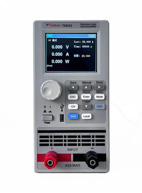 泰斯科TK82018202系列单双通道可编程直流电子负载仪
