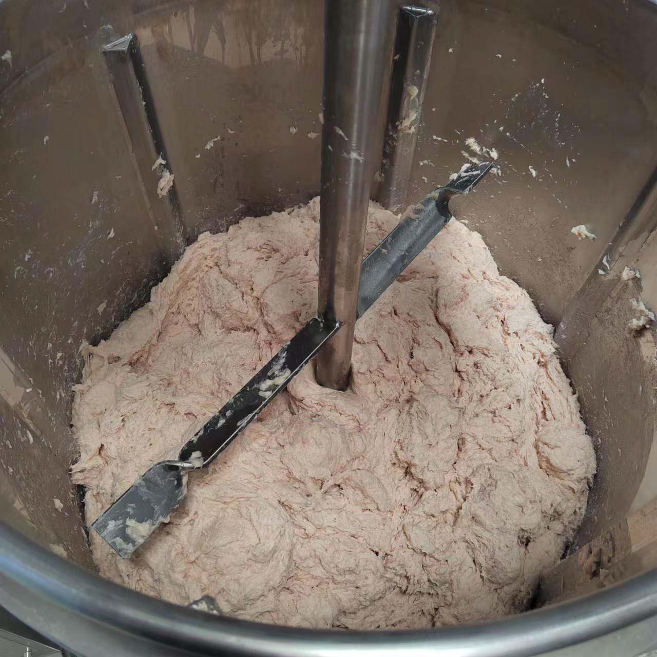 果蔬打浆收汁机变频调速打泥乳化设备虾滑肉泥打浆设备快速搅拌