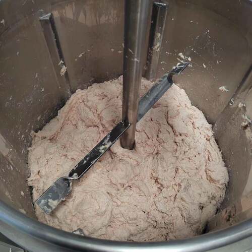 果蔬打浆收汁机变频调速打泥乳化设备虾滑肉泥打浆设备快速搅拌