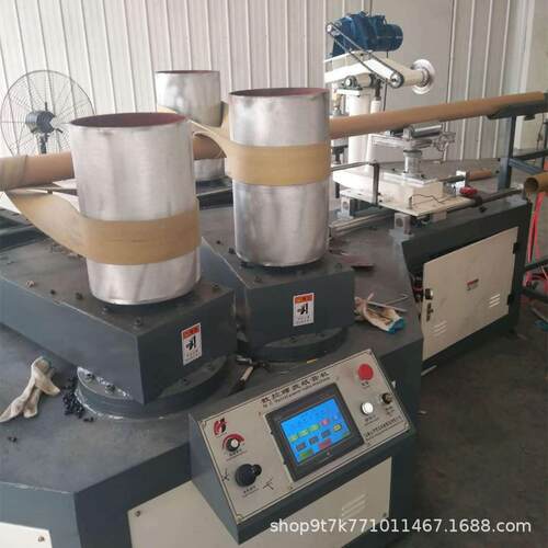 螺旋纸管机 纸管卷管机 恩利信JL-200型纸管机 纸芯设备 精切机