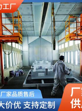 品牌喷漆烤房厂家定制  可环评安监工业无尘家具用喷烘两用固化房
