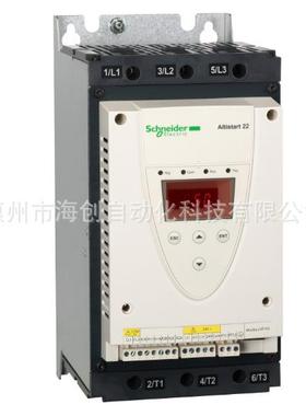 原装软启动器ATS22D62Q30KW控制电压220V电源电压230-440V