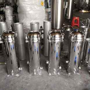 2袋 304銹式 鋼袋過濾器φ400 81不20 小時 2.00噸MFL40噸60噸