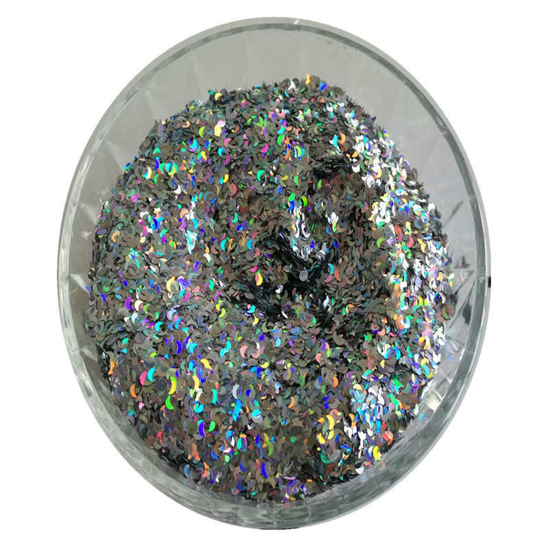 金耐温 个 .亮片音符毫米镭射亮片5mm2葱形月亮 彩色形亮片字母