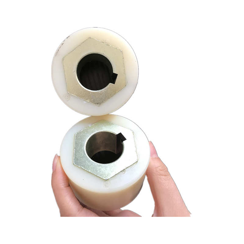 BoWex junior 14 19 24 28内嵌铁块jr式D-4440/Westf.尼龙联轴器
