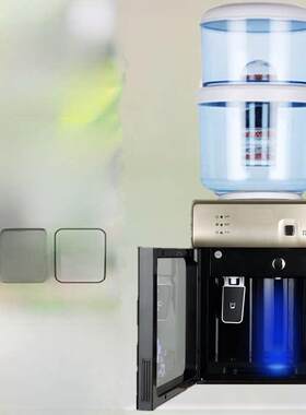 饮水机台式过滤器带桶式制冷热冰加热家用净水器桶式净水器开盖加