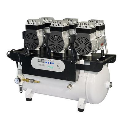 厂家供应型号DLW803功率2250W活塞无油低噪音空压机空气压缩机
