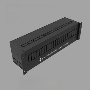 特价包邮2U3U4U机柜配电箱机房机架式交流配电单元箱通信断路UPS