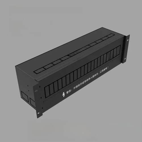 特价包邮2U3U4U机柜配电箱机房机架式交流配电单元箱通信断路UPS