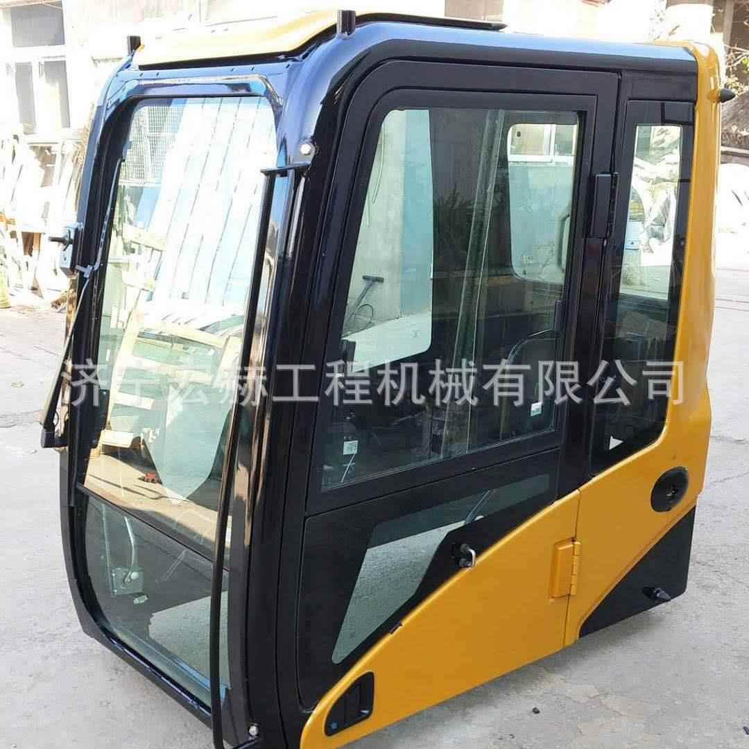 E312CE30C挖掘机驶室边8门边门锁玻璃E312C内饰座椅全车驾配件