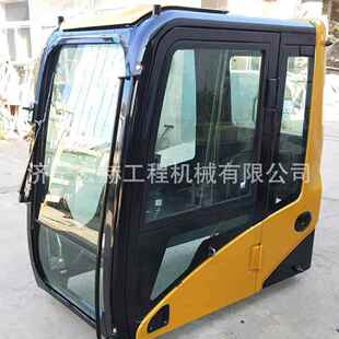 驶E312C椅E308C挖掘机驾室边门边门锁玻璃内饰座全车E312C配件