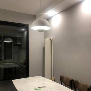 中古风法式 北欧简约吧台餐厅卧室床头升降花苞吊灯 奶油风VP1吊灯