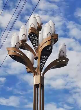 玉兰灯512米直销八叉-九火WBF道户外L广ED场景观灯市政路照明灯