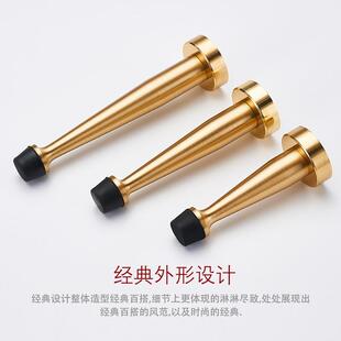 新款直销铜门顶阻门器门碰加长门档防撞卫生间橡胶门挡玻璃门门阻