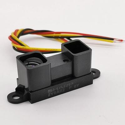 原装夏普GP2Y0A02YK0F 红外测距传感器模块,可测距离20-150cm送线