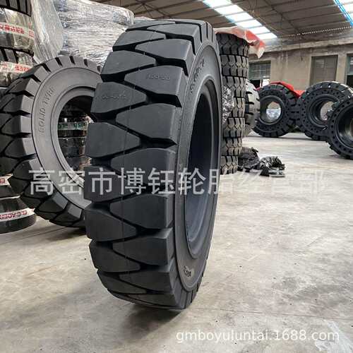 供应900-20 825-20 700-12 650-10工业工程叉车拖车实心轮胎耐磨