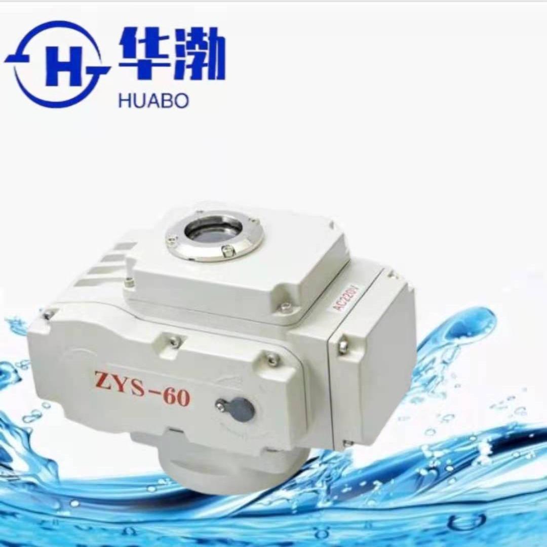 带液晶显示调节型4-20mA电动执行器200nm精小型智能电动执行机构