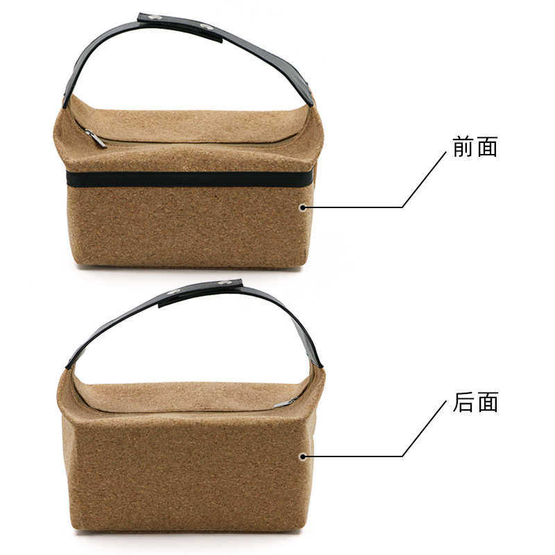 现货木纹皮革便当手提收纳袋大容量餐具盒户外野餐饭盒茶具袋,收纳整理,饭盒袋,淘宝优惠券,粉丝福利购,淘宝优惠卷