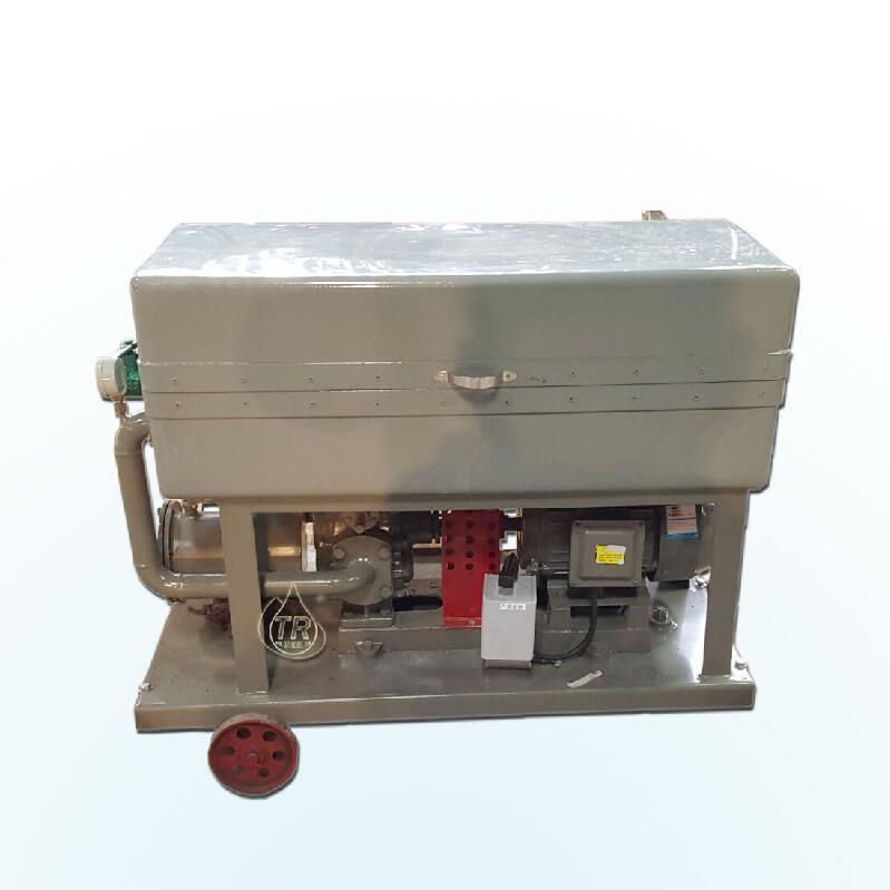 TRBK100Q铸铁板框压力电厂电站汽轮机透平油过滤净油机