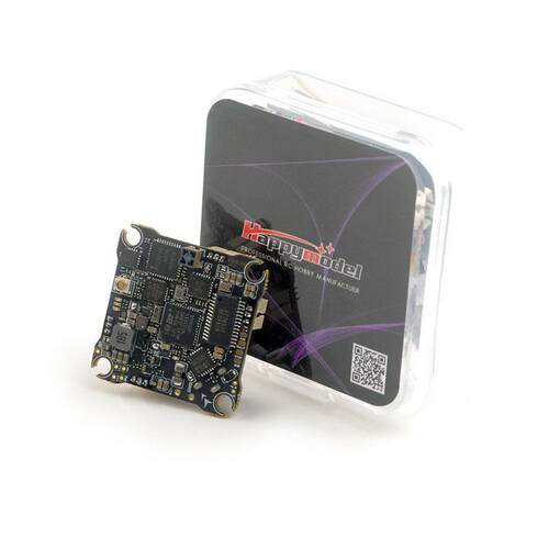 HAPPYMODEL X12 AIO 5合1飞控 内置接收机 12A电调 400MW图传 OSD