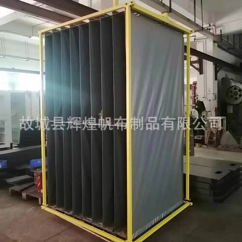 汽车零部件周转货架布袋工装帆布袋格物流台车料架布袋刀刮布兜