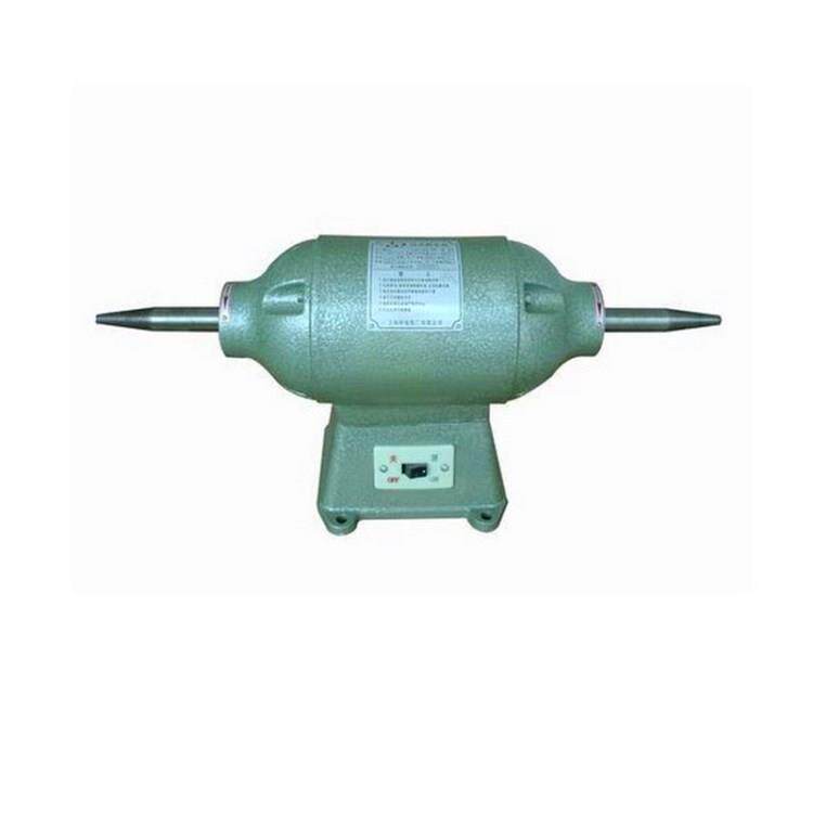 上海三棱牌台式抛光机2MD4720工件打磨抛光除锈用单相台式抛光机