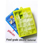 15格硅胶冰托盘派对冰块模具立方体制造商