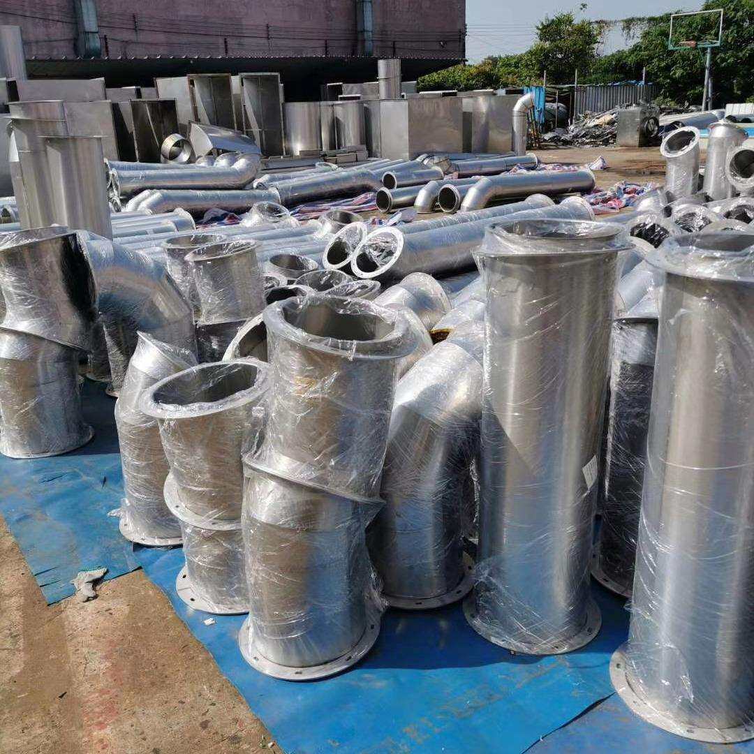 不锈钢通风管道纸厂通风纸厂除尘管道安装废气处理通风管