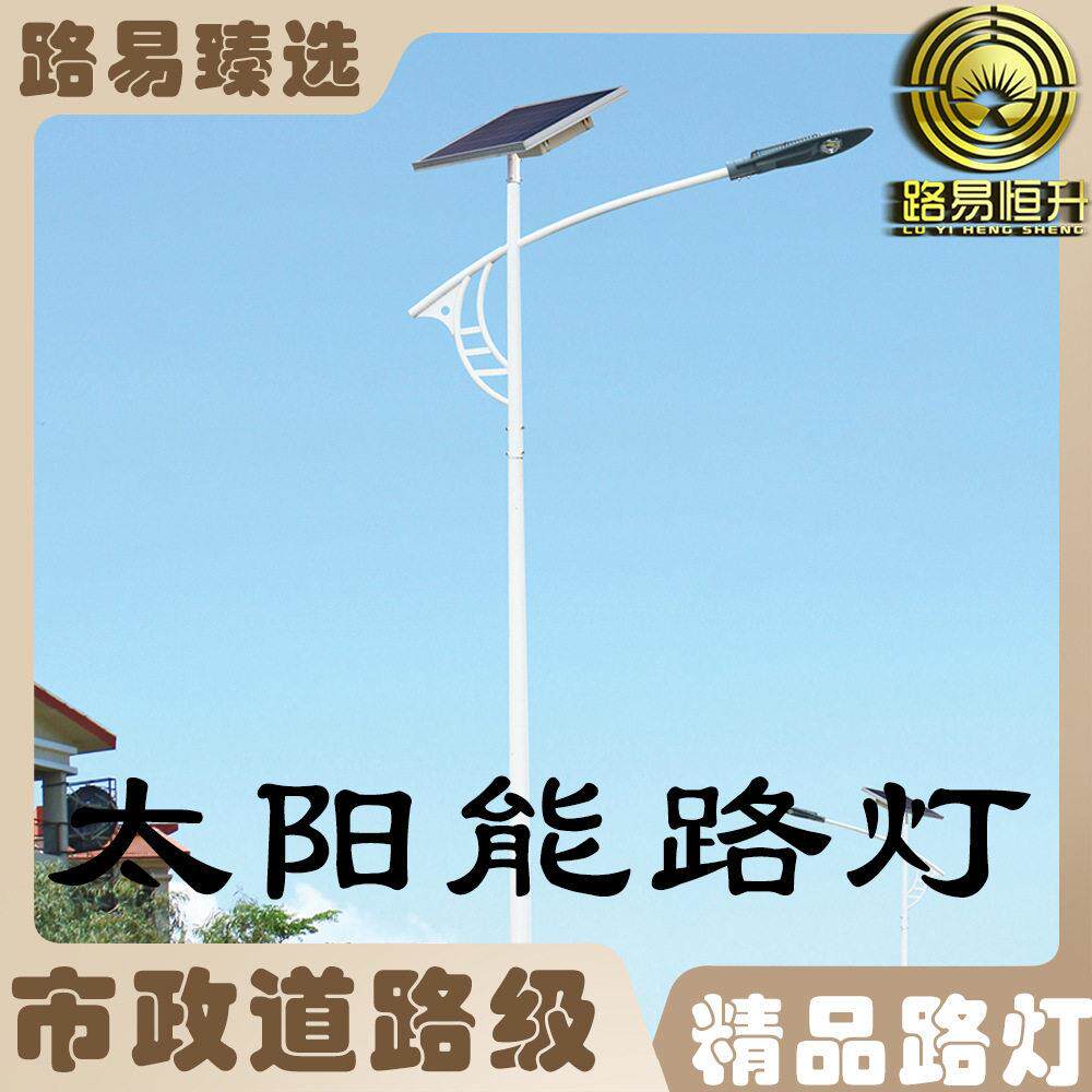 户外防水路灯4米5米6米8米6米新农村IP65防护36小时照明