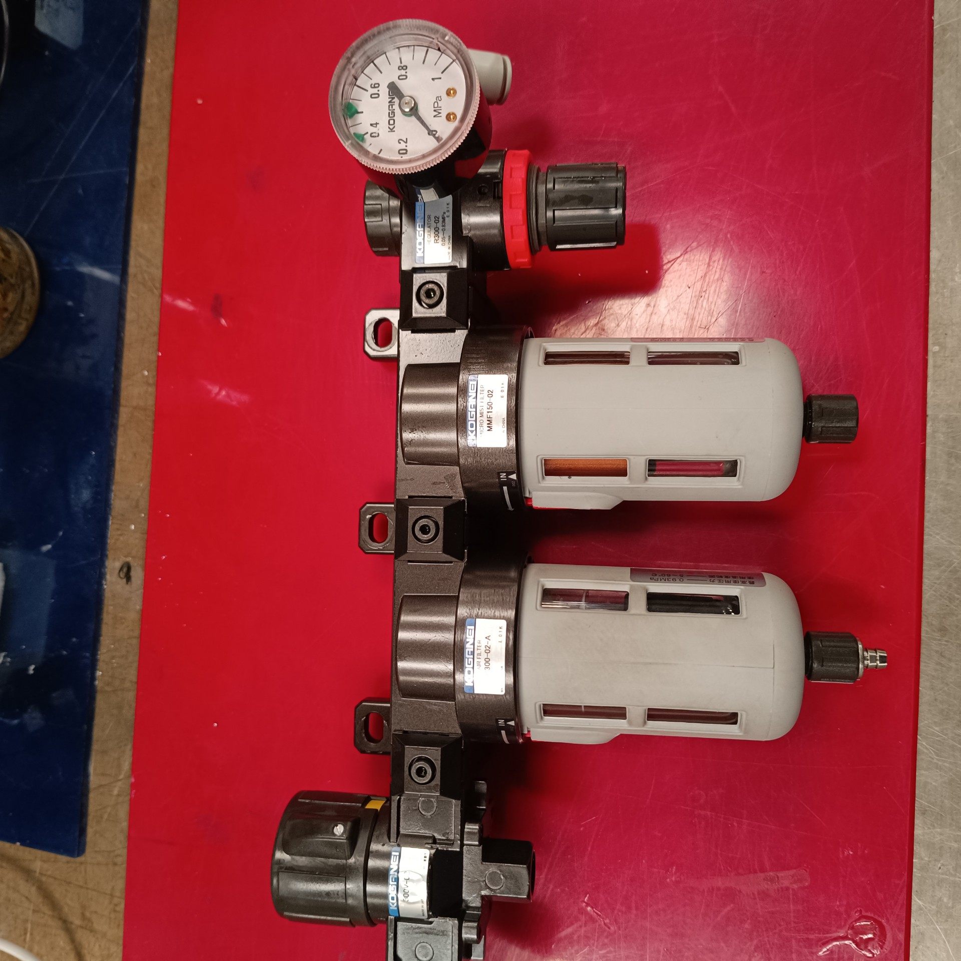 KOGANEI,原装正品小金井过滤器（型号见图），调压阀，油