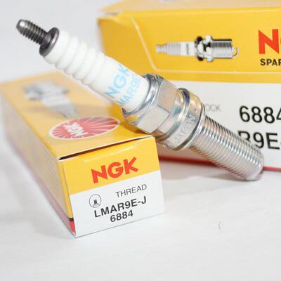 NGK双爪火花塞LMAR9E-J适用山叶YZF-R1 MT-10 MT-09忍者Z400
