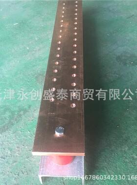 接地紫铜母排紫铜板打孔接地铜母线TUOOT1T2T3无氧铜条铜排