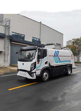 9立方电动厨余垃圾车 收集运输 农贸菜市场腐湿垃圾 续航220KM