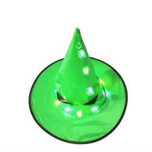 hanging 万圣节Halloween decoration LED Hat Luminous Witch