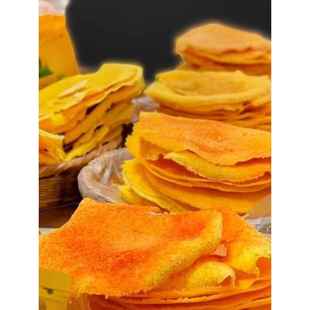 回民街 玉米锅巴老马家伊哈斯 粗粮锅巴 薄脆片 陕西西安特产回坊